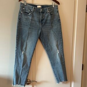 Women's Blue Jeans 7 for al man kind